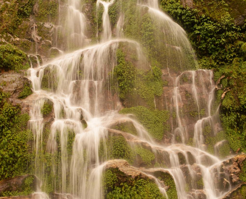 Bakthang Waterfalls-甘托克必去景点