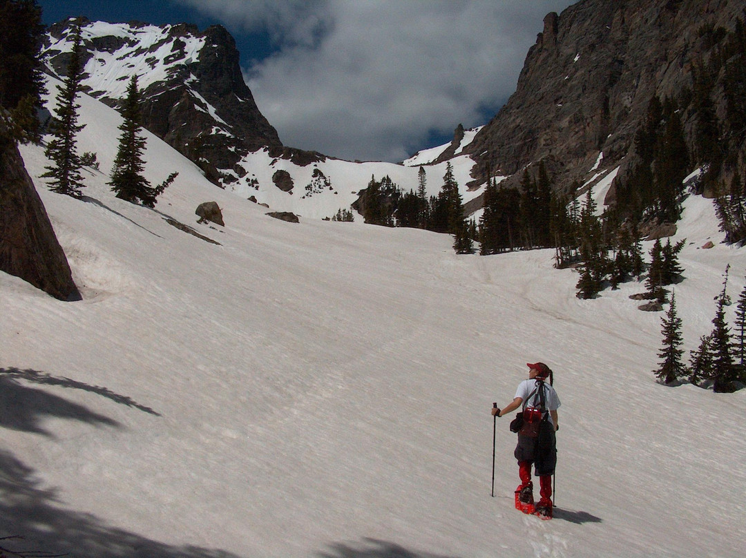 Andrews Glacier Trail-落基山国家公园必去景点