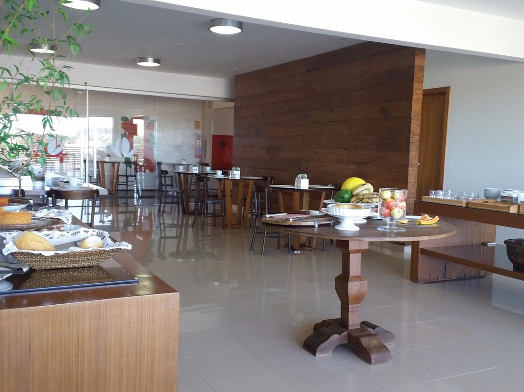 Ouro Preto Do Oeste酒店住宿-Catuai Palace Hotel