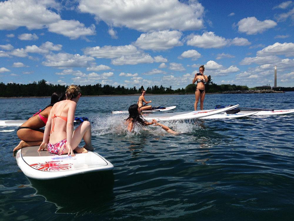 Toronto Island SUP-多伦多必去景点