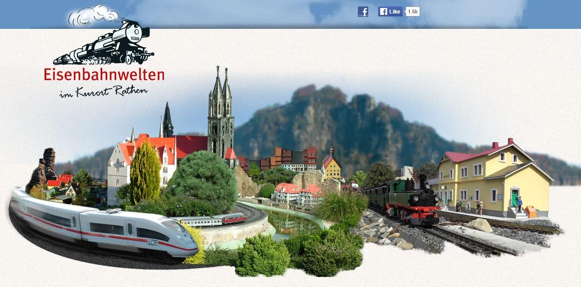 Pension - Eisenbahnwelten im Kurort Rathen-官方