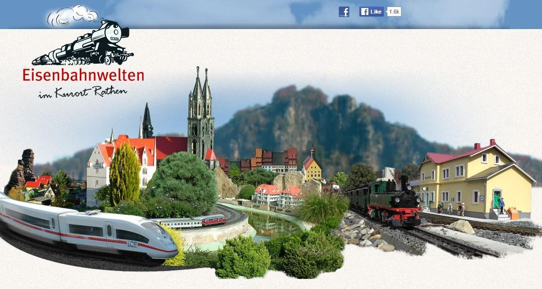 Eisenbahnwelten im Kurort Rathen景点图片