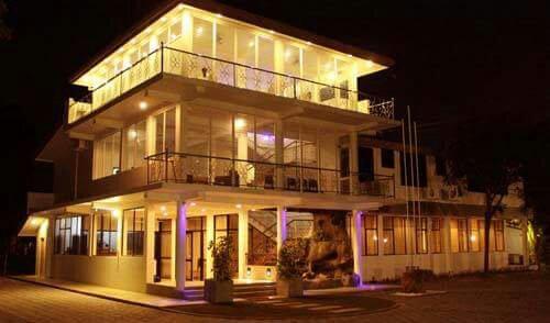 Hotel Lake Jay-浴室