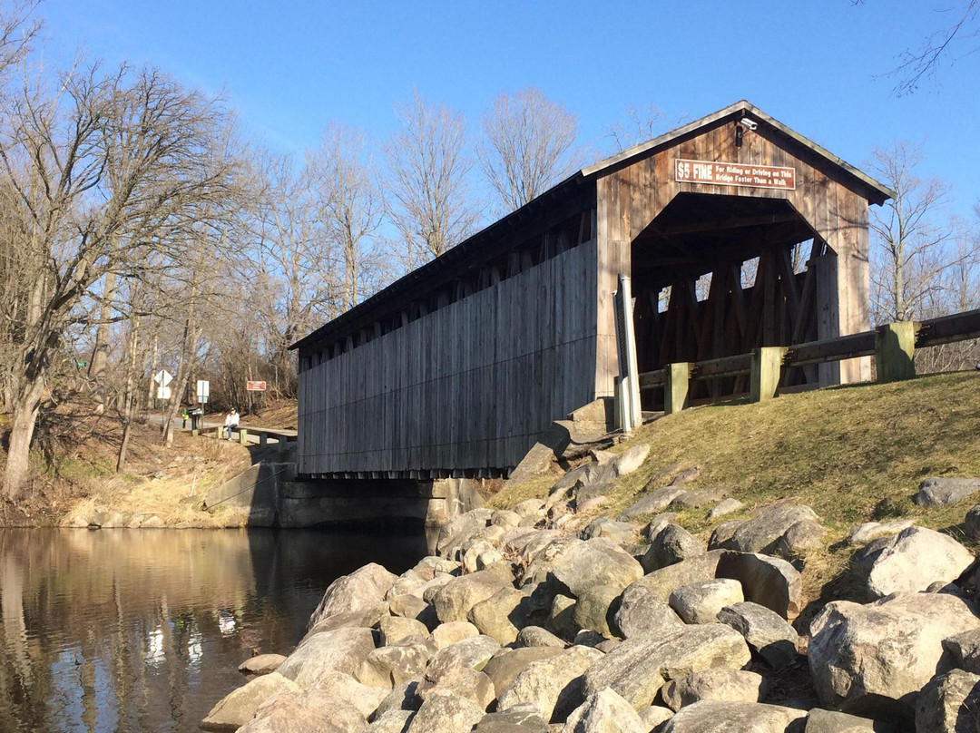 Fallasburg Covered Bridge and Village-Lowell必去景点
