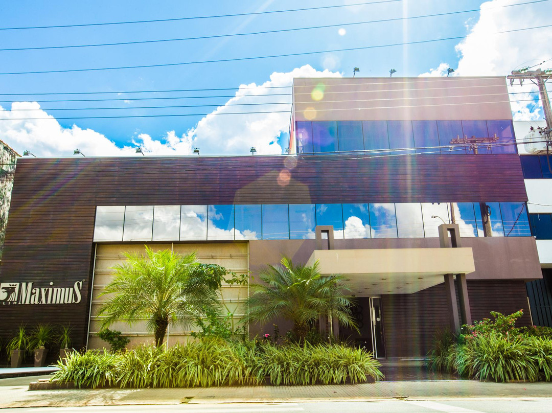 Ji-Parana酒店住宿-Maximus Slim