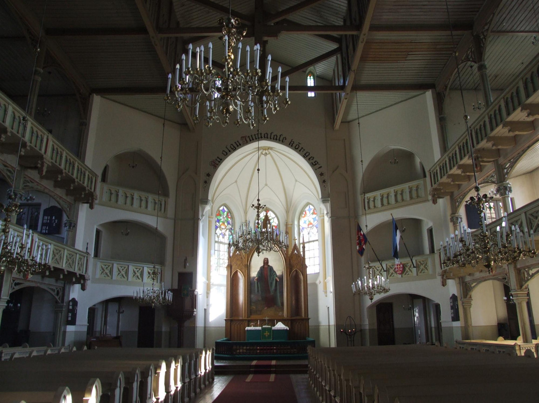 Tartu St Peter’s Church of the Estonian Evangelical Lutheran Church-塔尔图必去景点