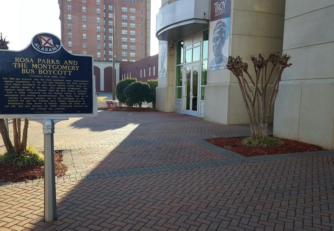 Rosa Parks Arrest Site-蒙哥马利必去景点