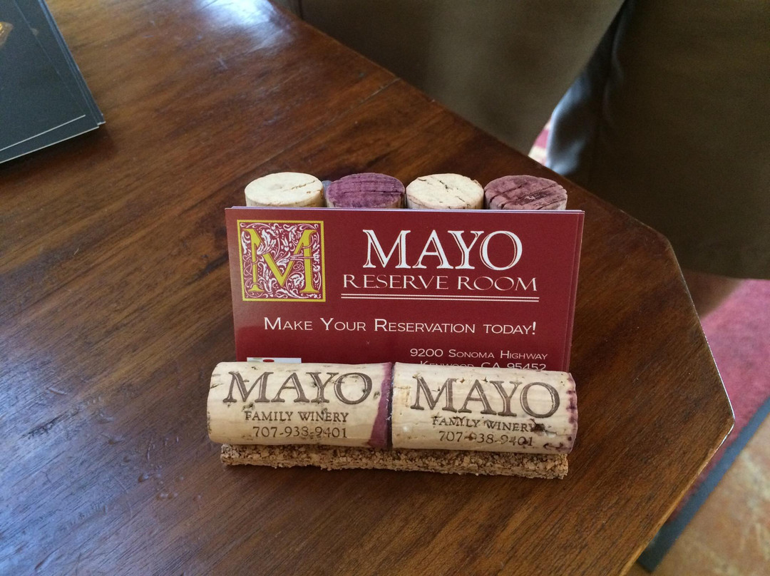 Mayo Family Winery景点图片