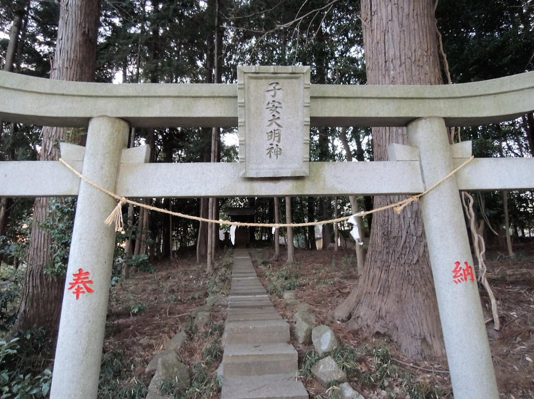 Kumano Shrine-富里市必去景点
