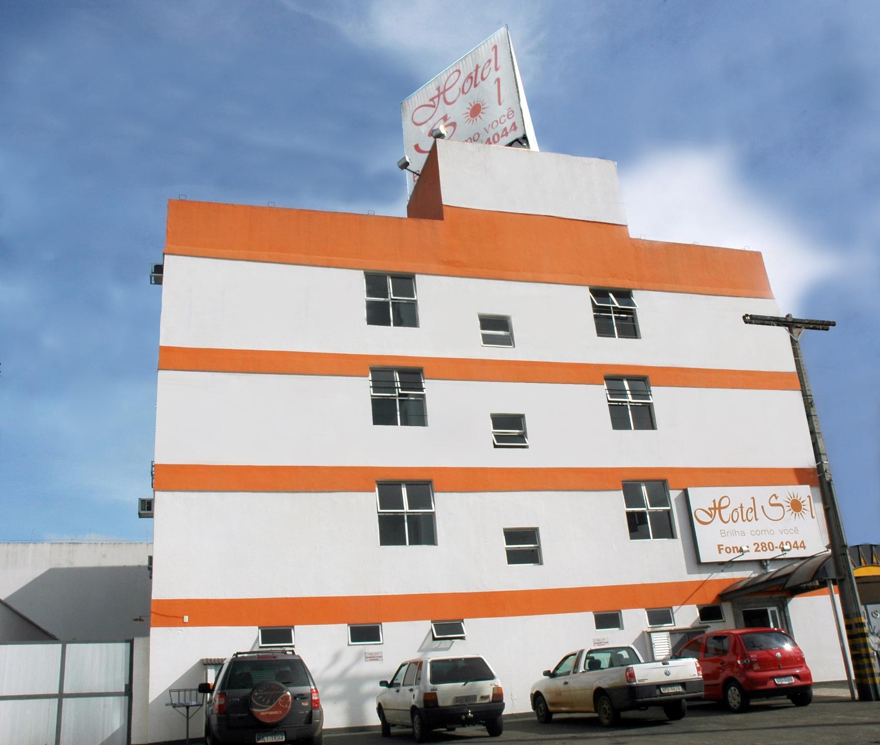 Hotel Sol Buriti-浴室