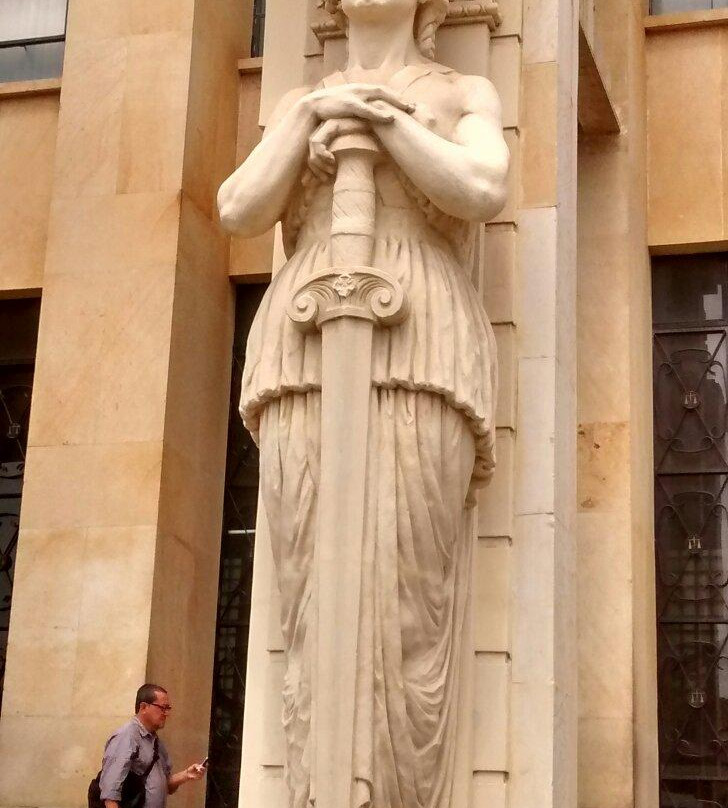 Palacio de Justicia-布卡拉曼加必去景点