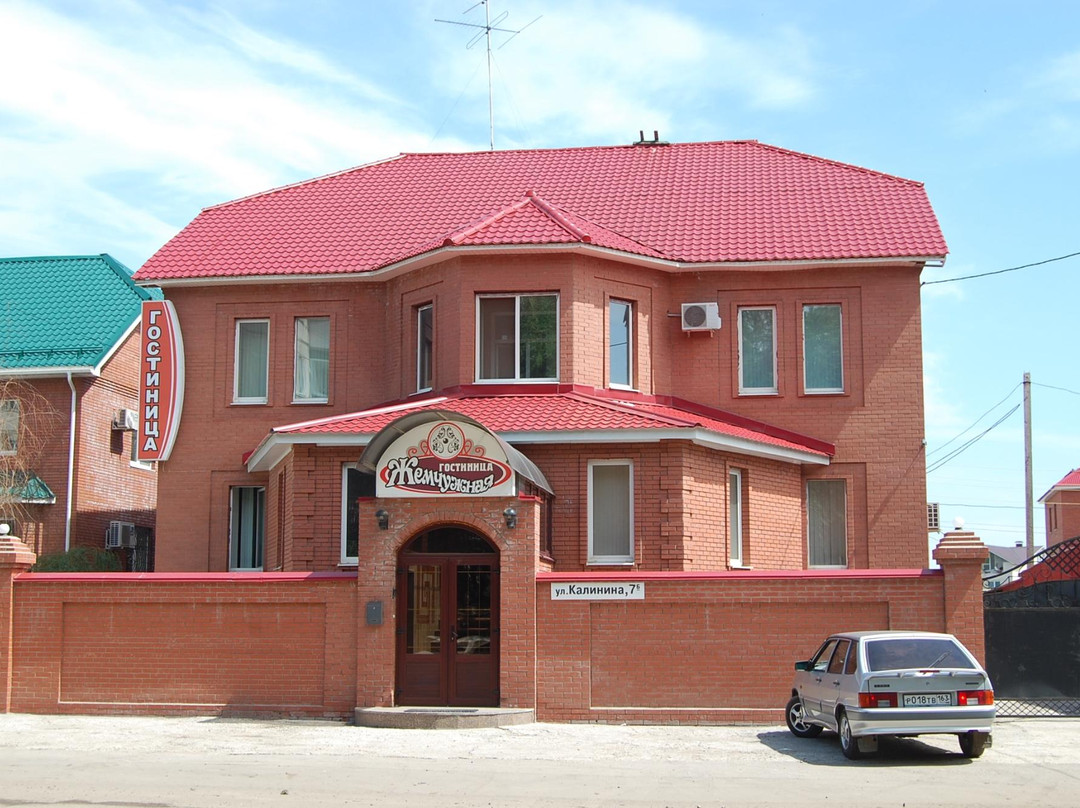 Nikolayevka酒店住宿-Hotel Zhemchuzhnaya