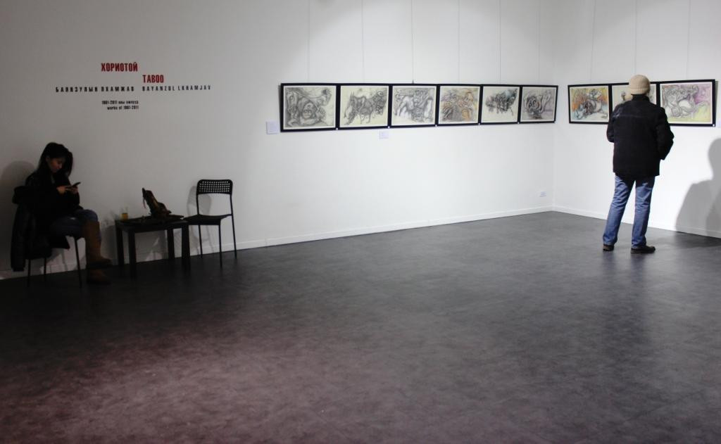 976 Art Gallery-乌兰巴托必去景点