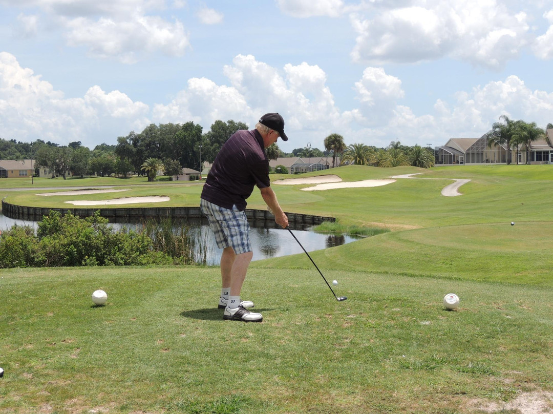 White Heron Golf Club-达文波特必去景点