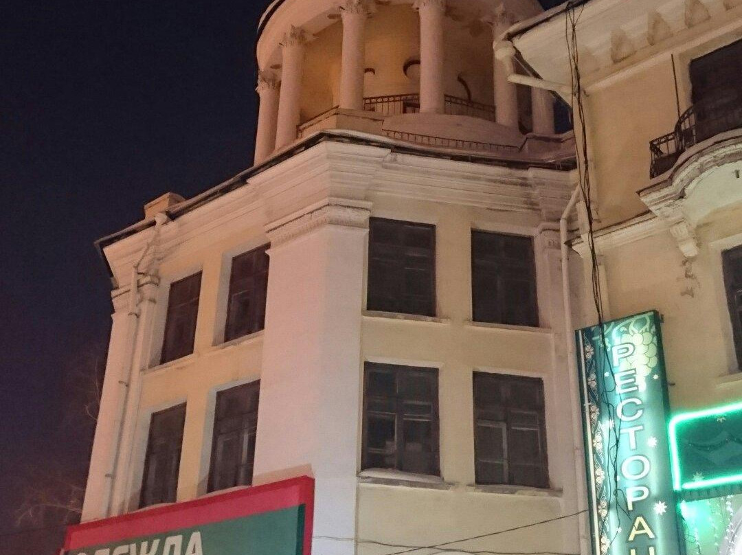 Residential House Tower-车里雅宾斯克必去景点