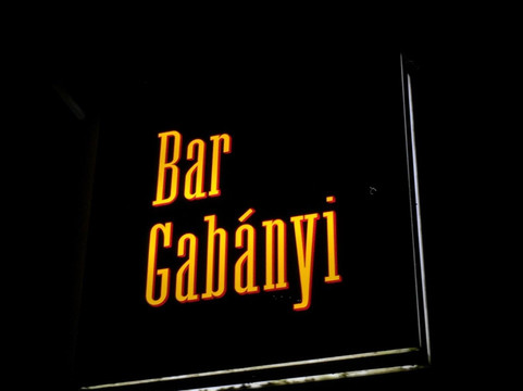Bar Gabanyi-慕尼黑必去景点