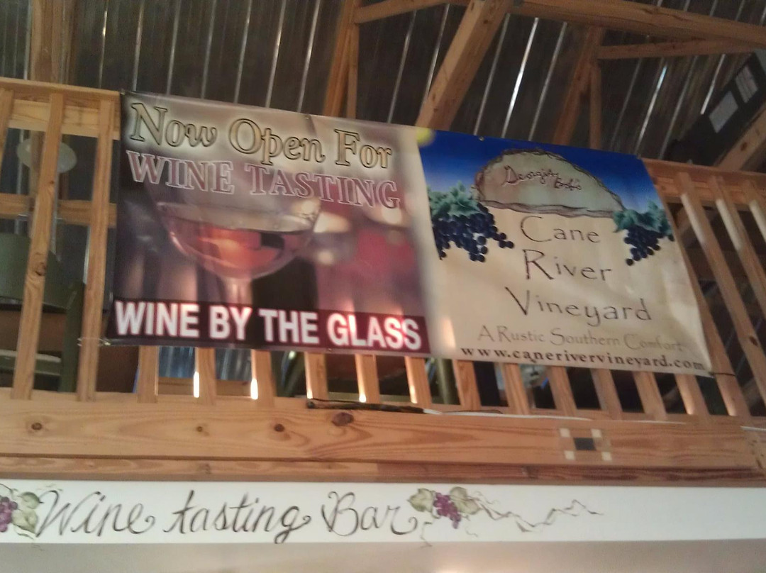 GeorgiaBob's Cane River Vineyard-Byron必去景点