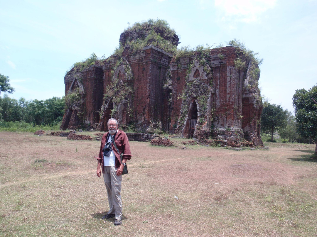 Chien Dan Cham Tower-Tam Ky必去景点
