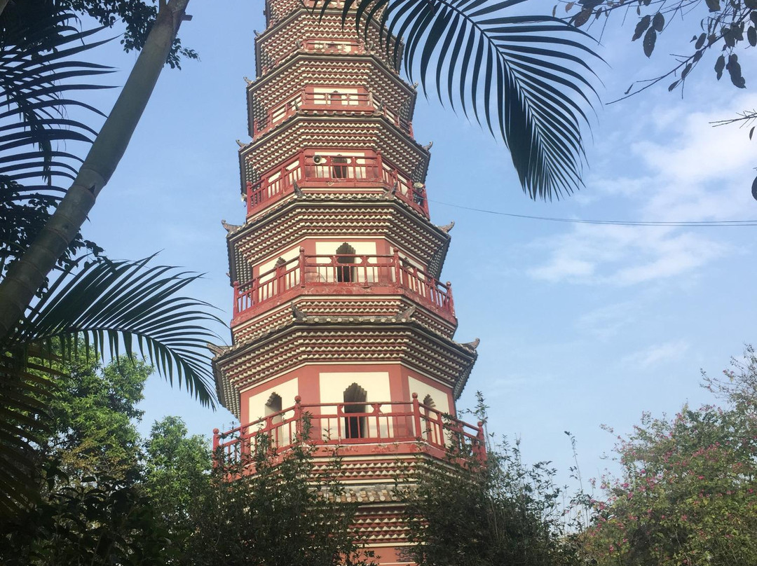 中山阜峰文塔-中山市必去景点
