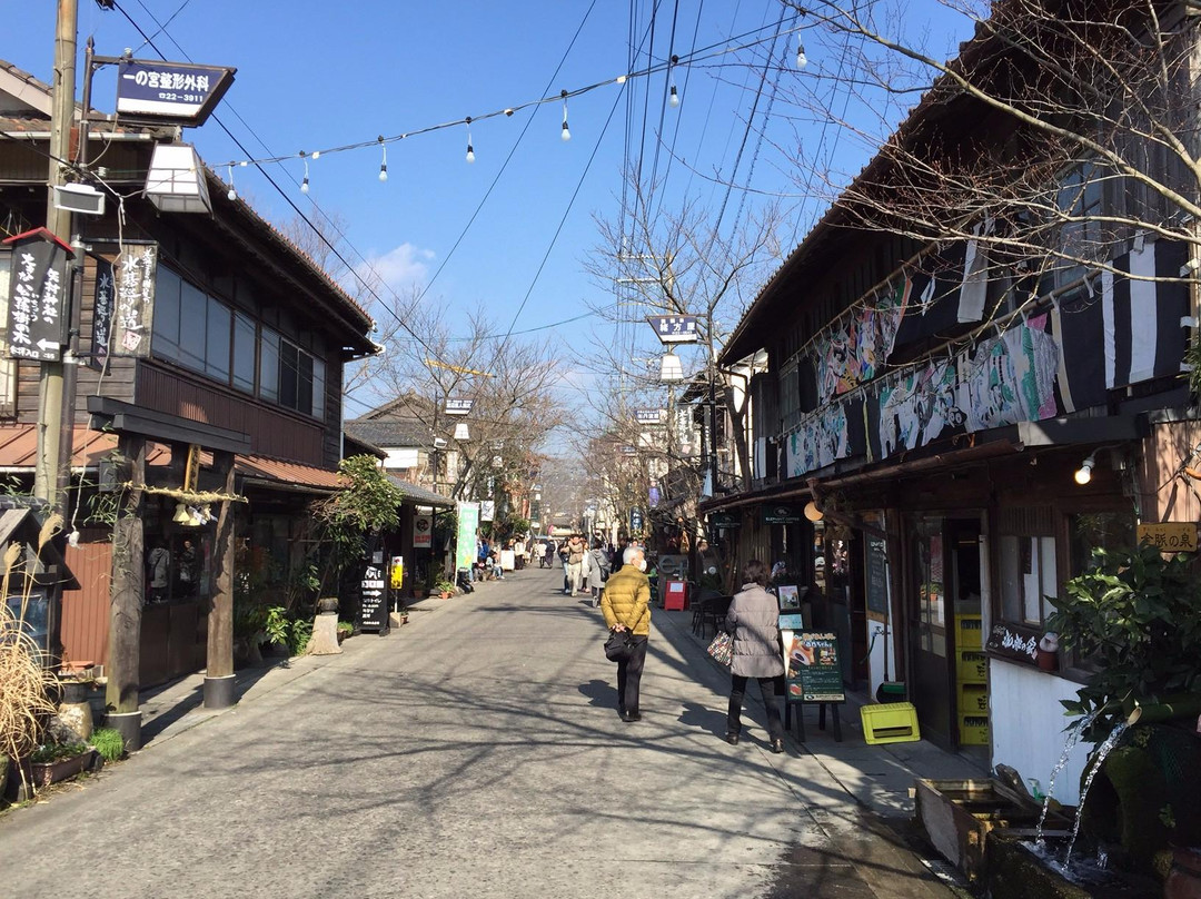 門前町商店街-阿苏市必去景点