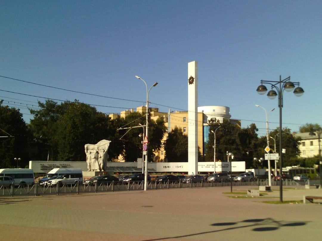 Victory Monument-Ryazan必去景点