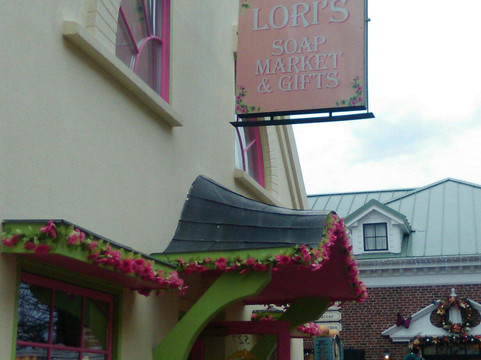 Lori's Soap Market-布兰森必去景点