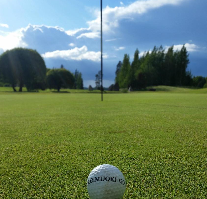 Loimijoki Golf-Ypaja必去景点