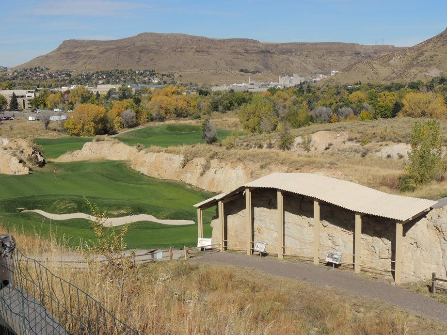 Triceratops Trail-戈尔登必去景点