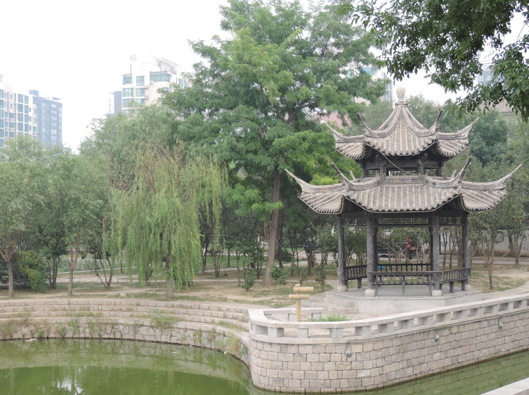 天津长虹公园-天津市必去景点