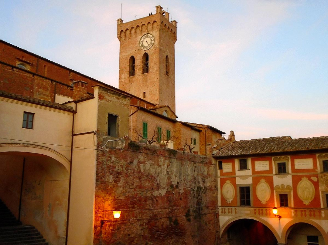圣米尼亚托旅游景点-Centro Storico di San Miniato