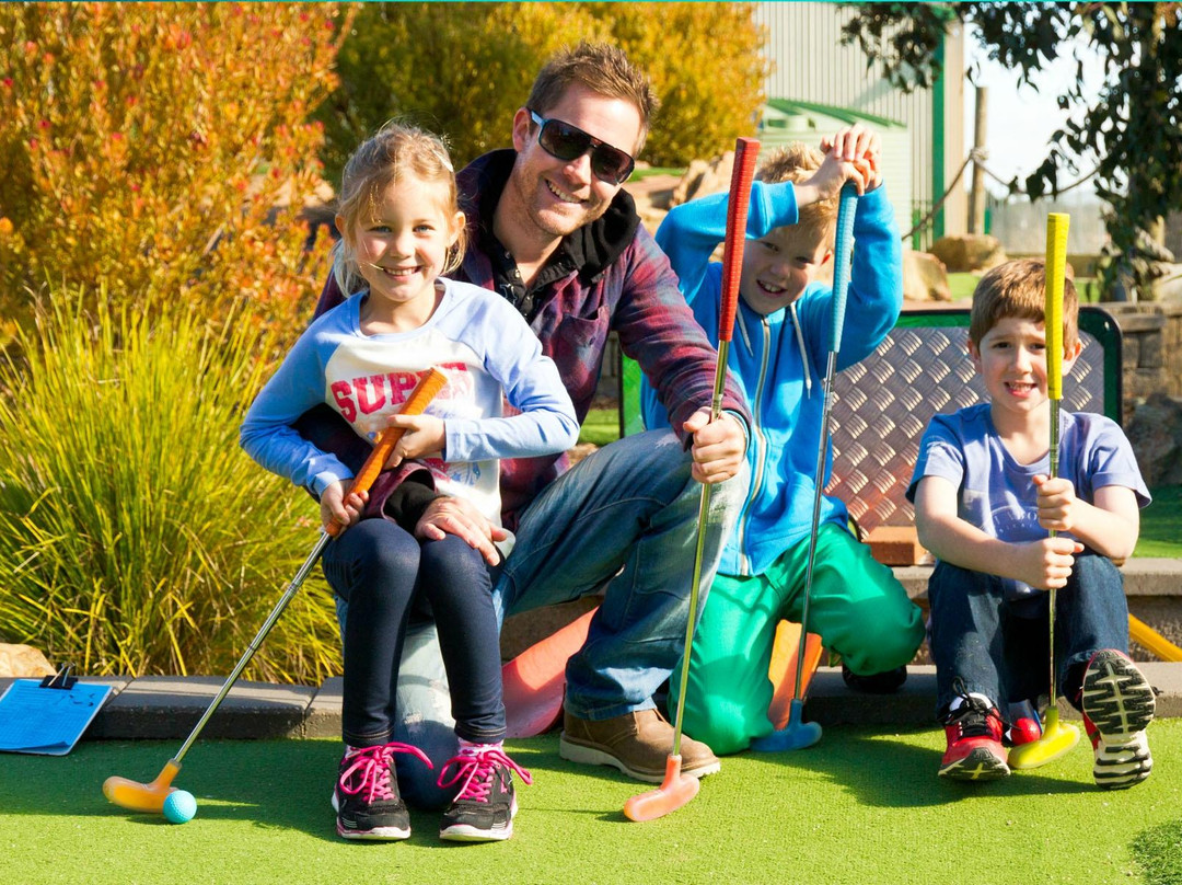 The Zone Fun Park-本迪戈必去景点
