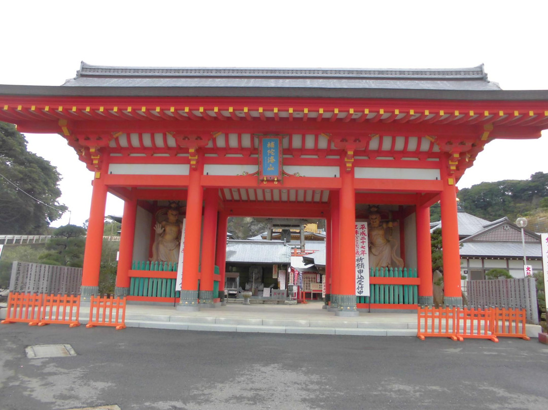 Mangan-ji Temple-铫子市必去景点