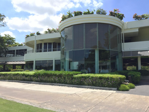 Navatanee Golf Course-曼谷必去景点