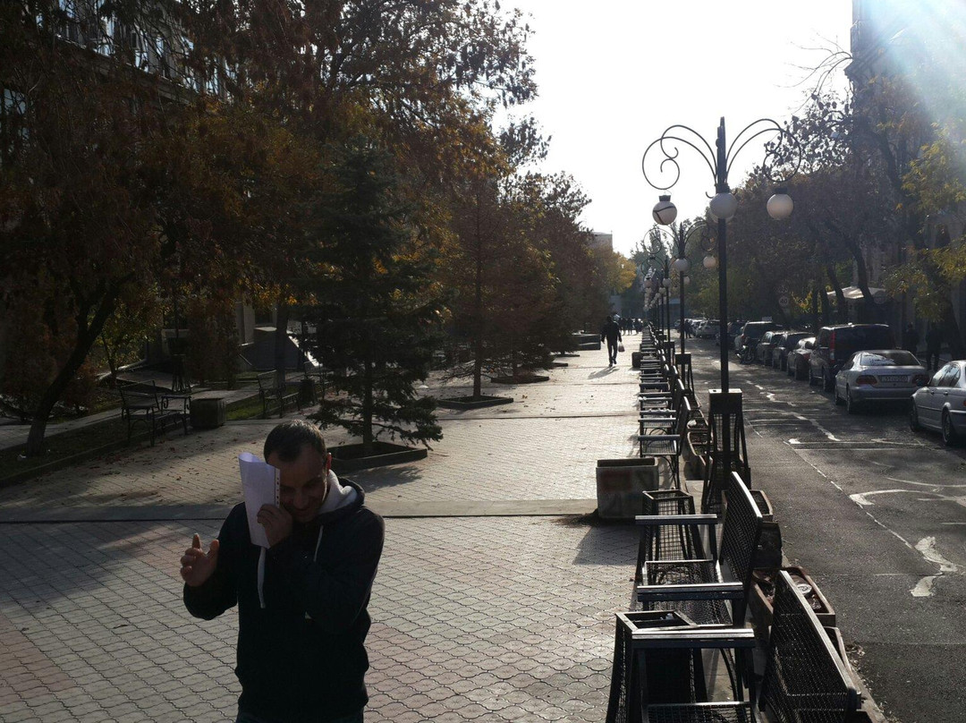 Moskovyan Park-埃里温必去景点