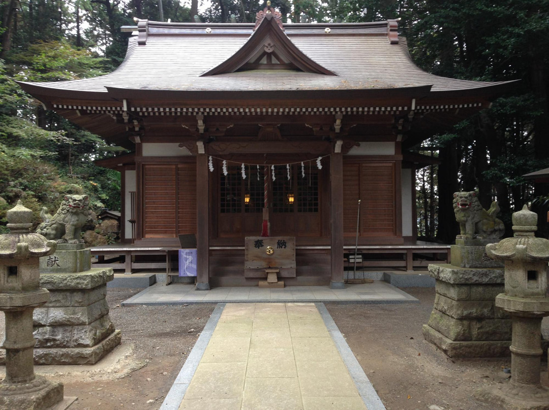 Hakusan Shrine-日之出町必去景点
