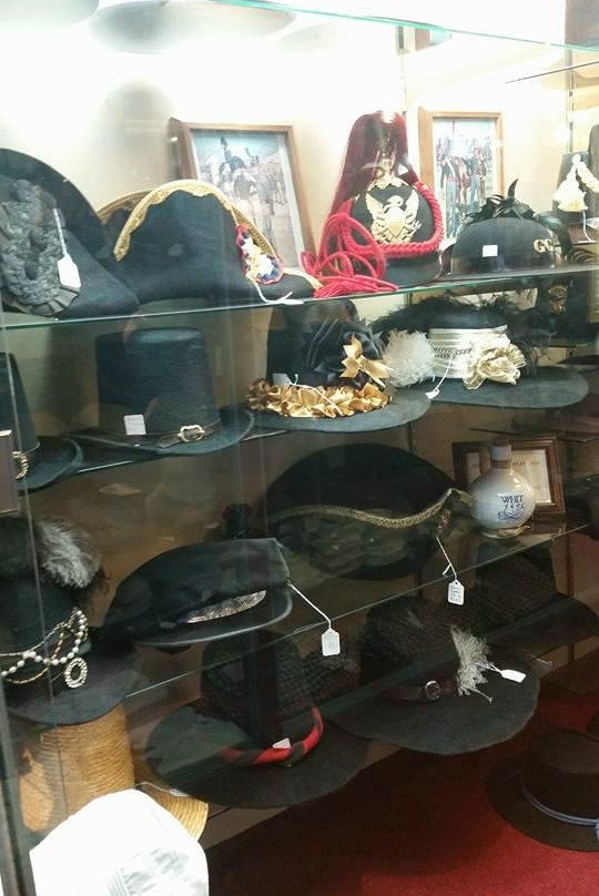 Dirty Billy's Hats-葛底斯堡必去景点