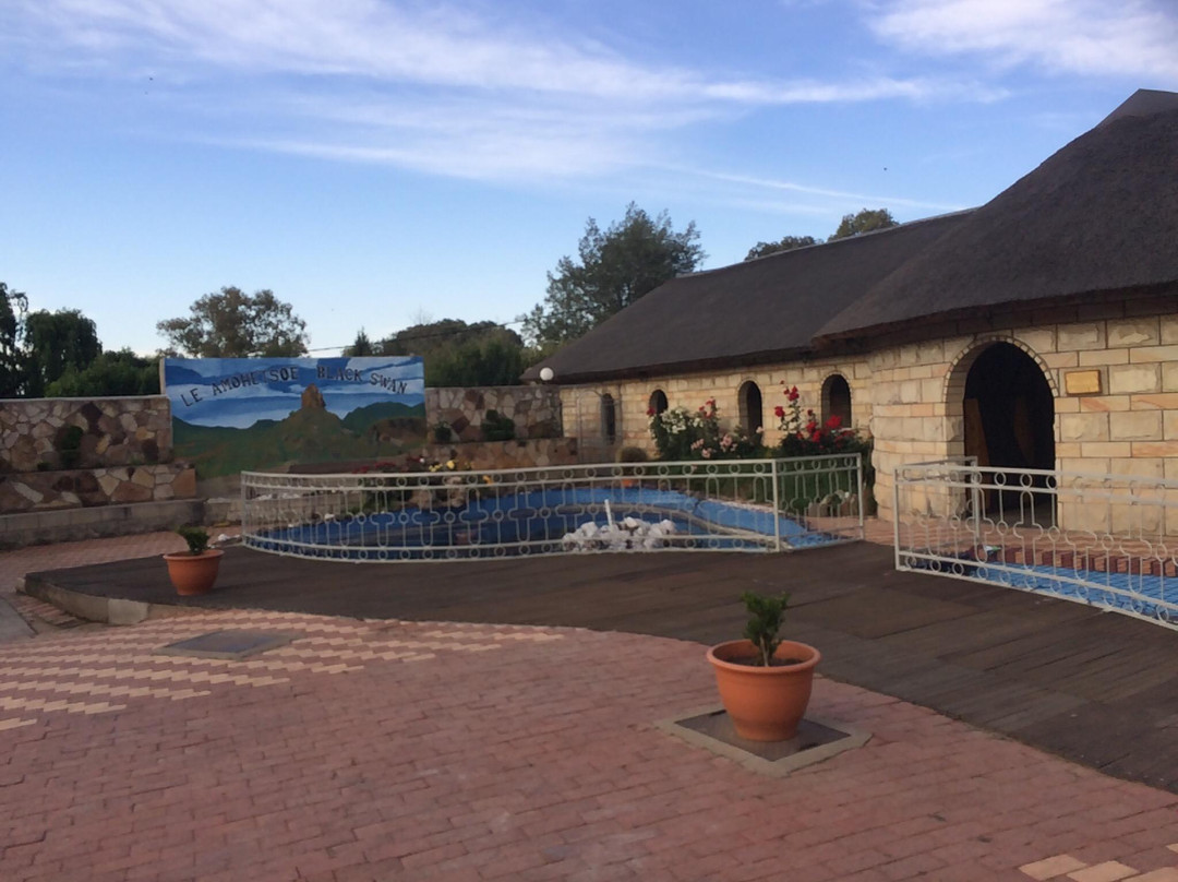 Wepener酒店住宿-Black Swan Guesthouse