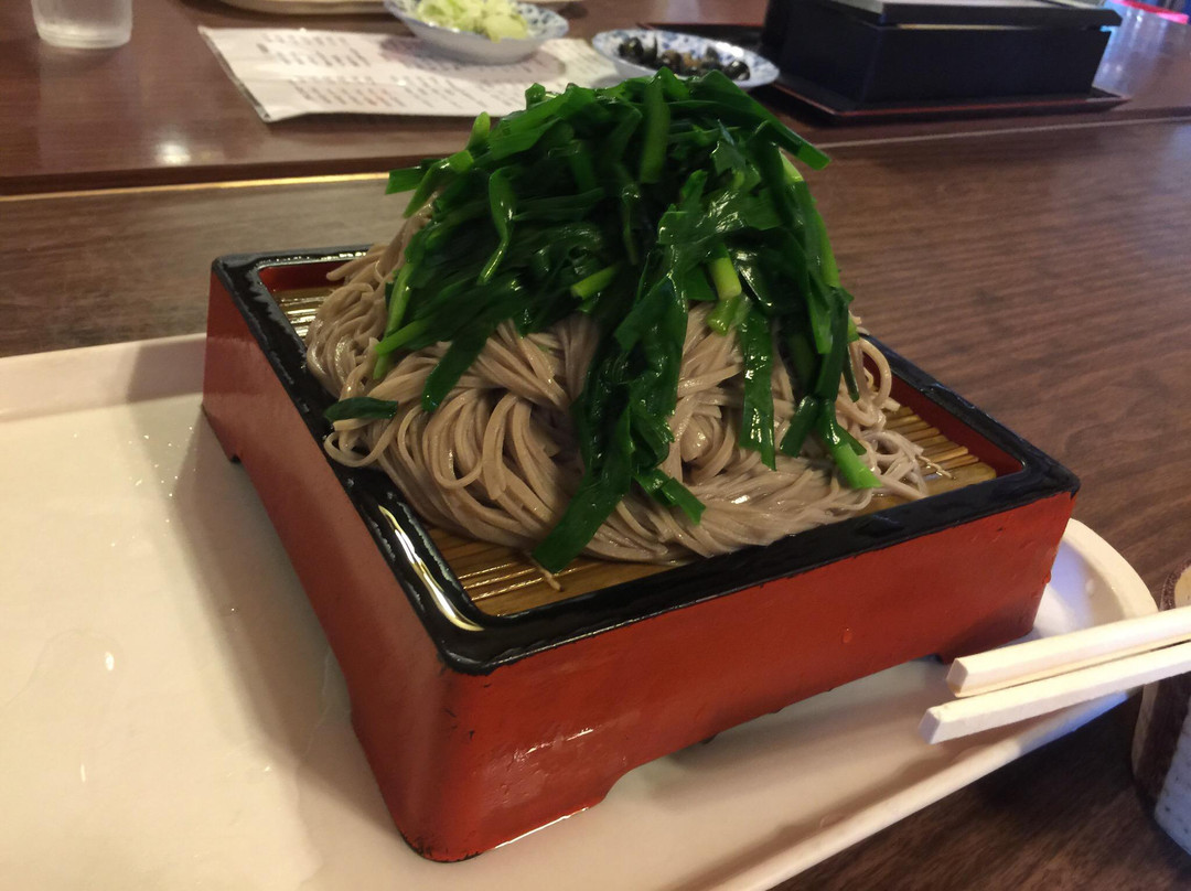 鹿沼市餐馆和美食-Miyairi Soba