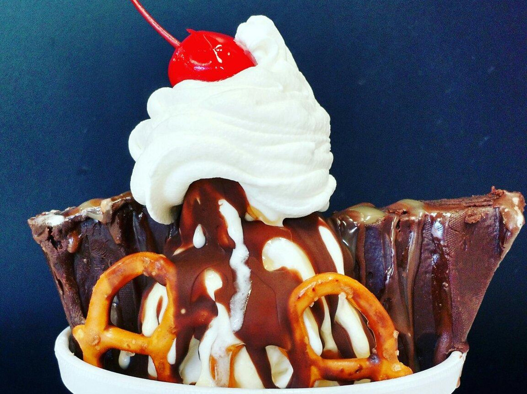 Ina餐馆和美食-The Custard Stand