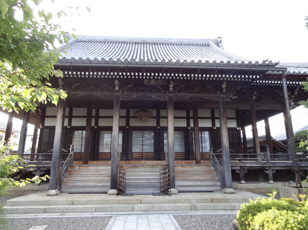 Myosho-ji Temple-彦根市必去景点