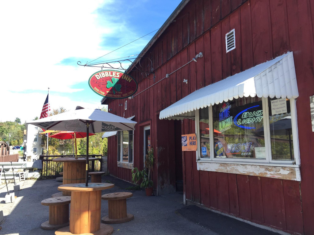 Newport餐馆和美食-Dibble's Inn