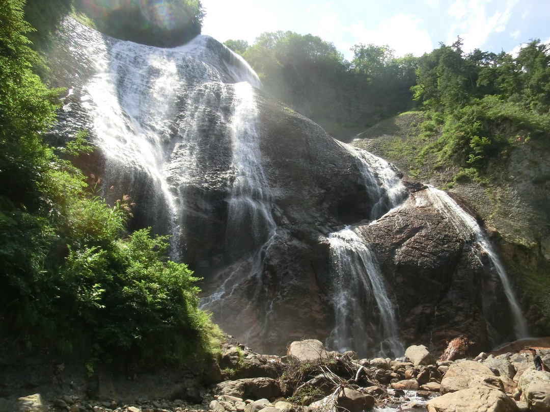 Namegawaotaki Fall-米泽市必去景点