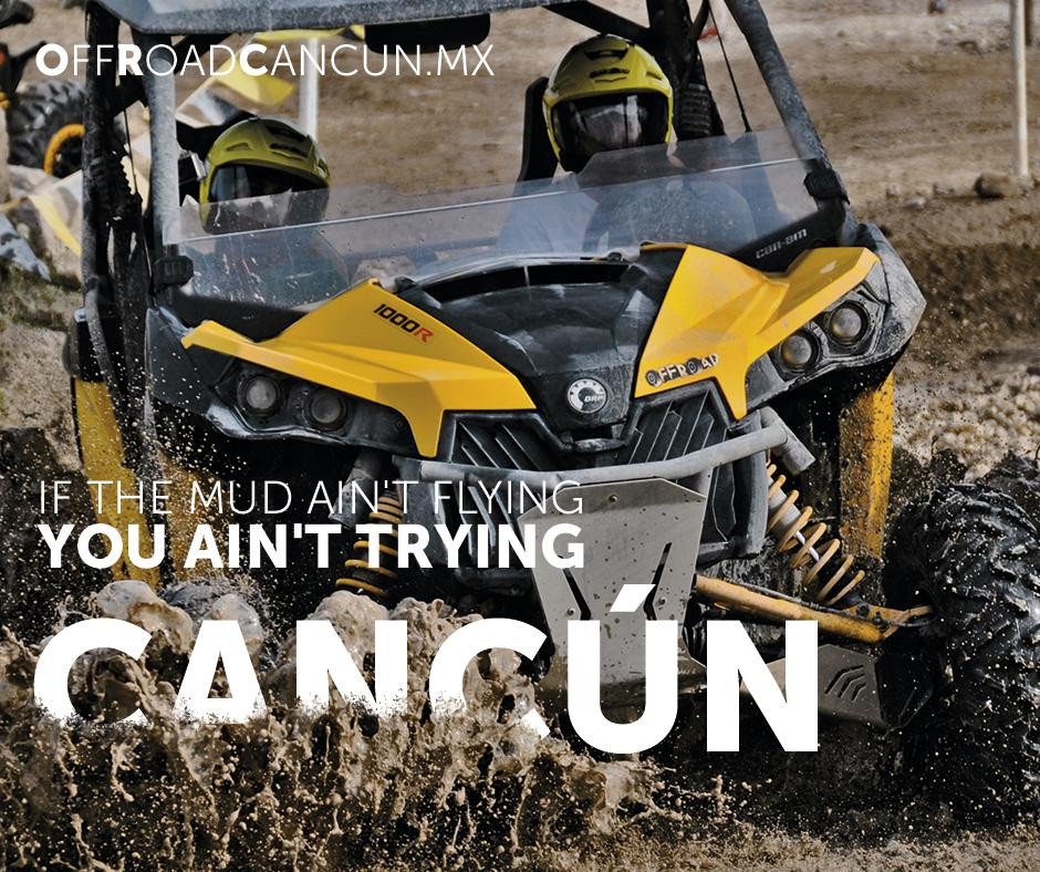 Off Road Cancun-坎昆必去景点
