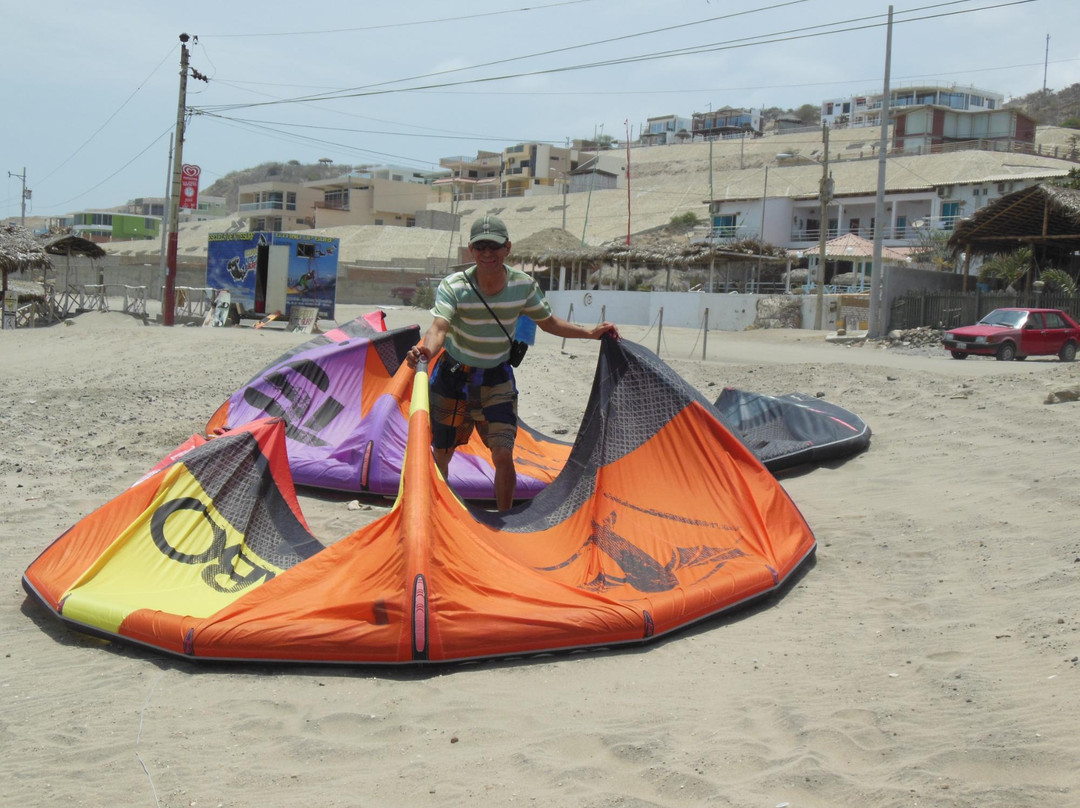 Ecuador kitesurf school景点图片