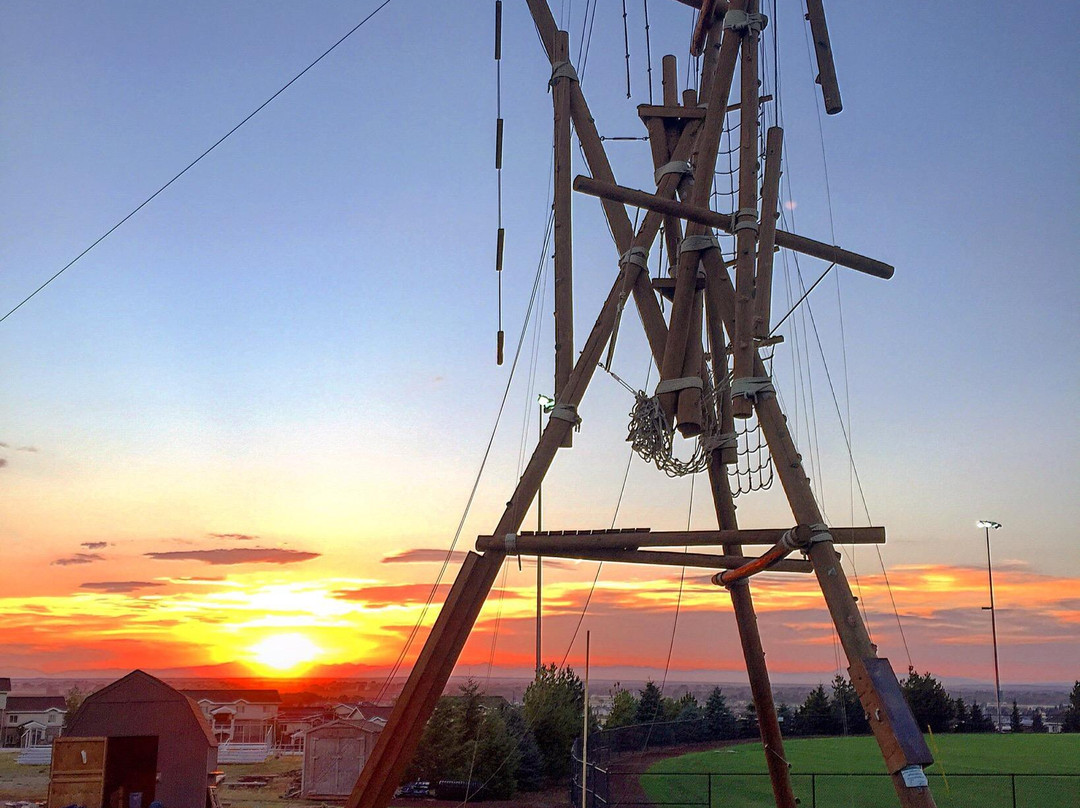 BYU Idaho Ropes Course-雷克斯堡必去景点