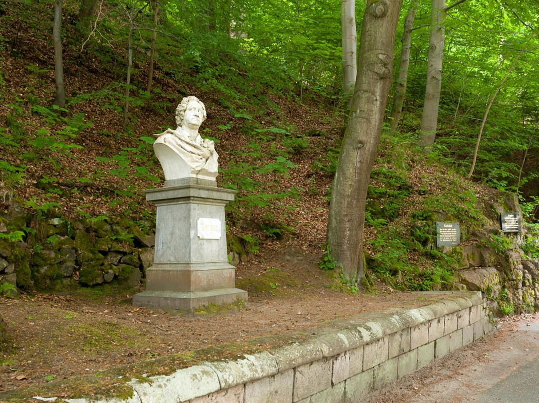 Bust of Johann Wolfgang von Goethe景点图片
