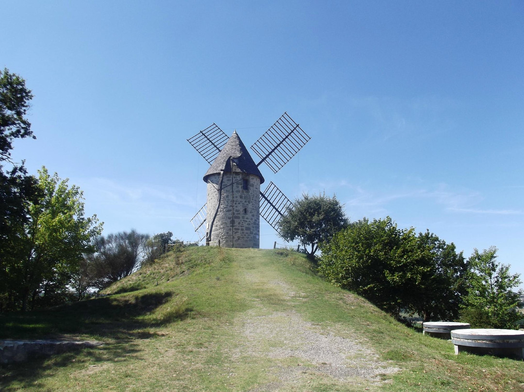 Moulin à Vent de Coulx景点图片