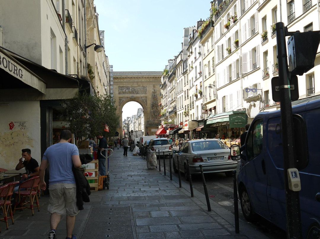Porte Saint-Denis-尚蒂伊必去景点
