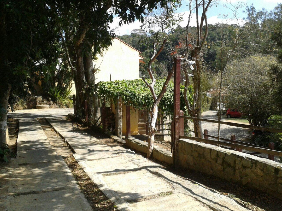 Miguel Pereira酒店住宿-Pousada Casa das Pedras