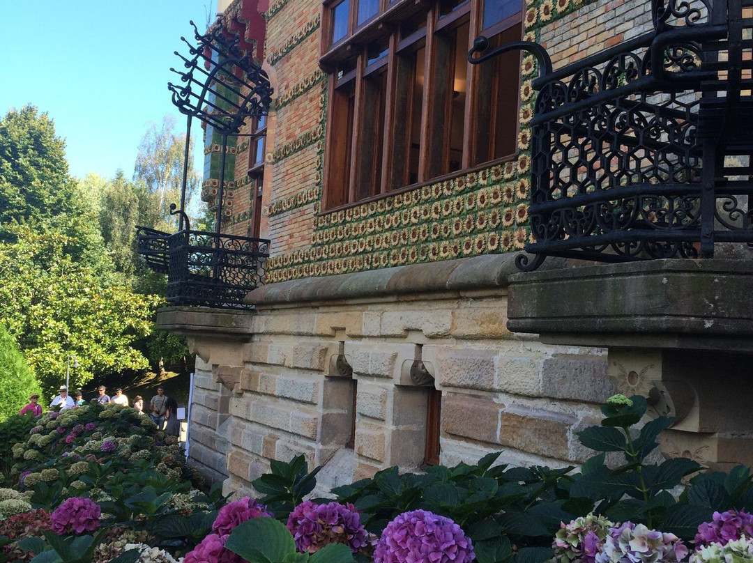 El Capricho de Gaudí-科米利亚斯必去景点